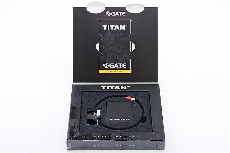 GATE TITAN V2 Basic Module (Front Wired)