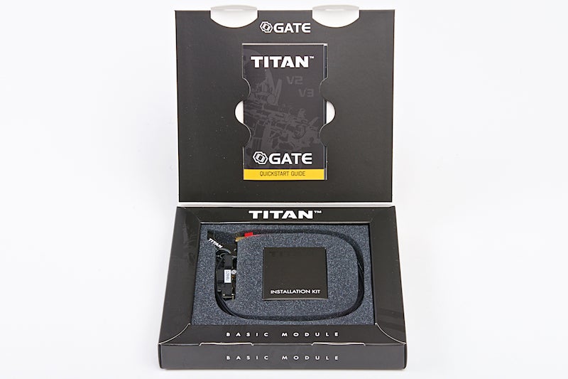GATE TITAN Basic Module for Ver.3 Gearbox