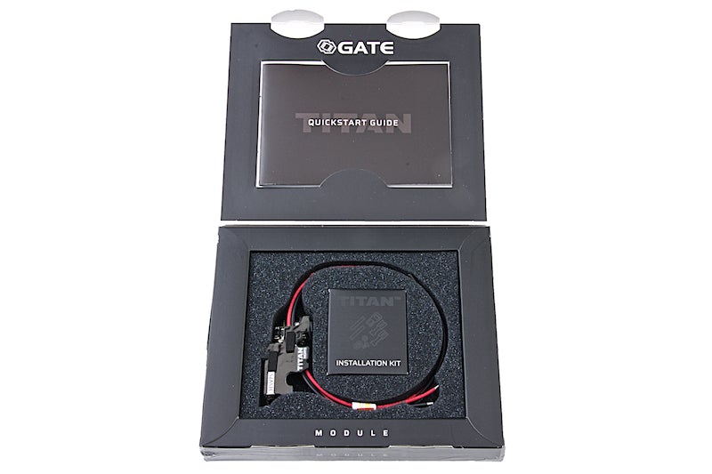 GATE TITAN V2 NGRS Basic Module (Rear Wired) for Tokyo Marui Next Generation Series