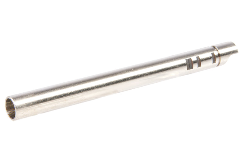 Unicorn Airsoft 6.03mm Nitaflon Coated Brass Inner Barrel w/60 Degree Hop Up Rubber for GBB Pistol Airsoft Gun (97mm)