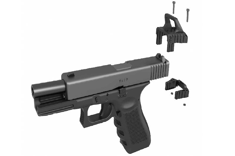 Recover Tactical UCH17 Glock Upper Charging Handle