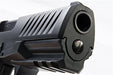 Umarex WALTHER PPQ 'HME' Metal Slide 6mm Spring Cocking Pistol - Black