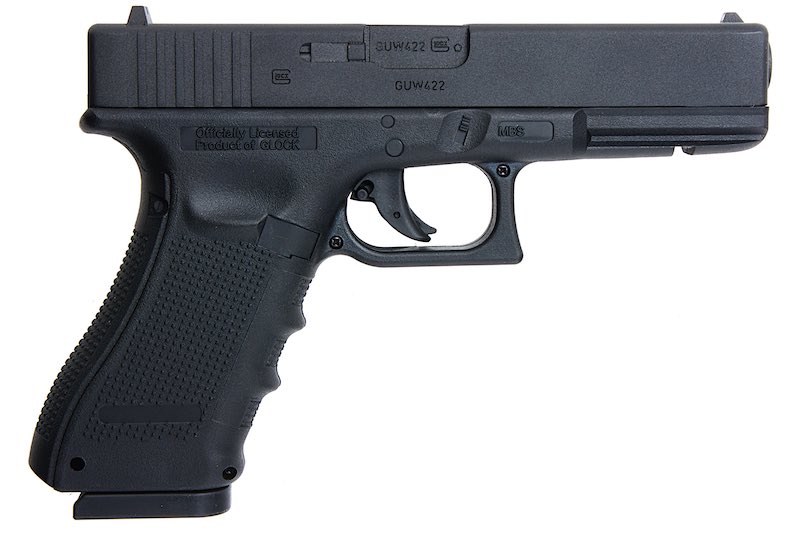 Umarex (Wingun) Glock 22 Gen 4 Co2 Fixed Slide Airsoft Pistol