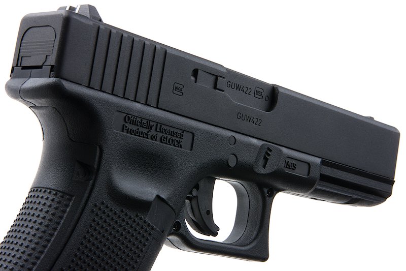 Umarex (Wingun) Glock 22 Gen 4 Co2 Fixed Slide Airsoft Pistol