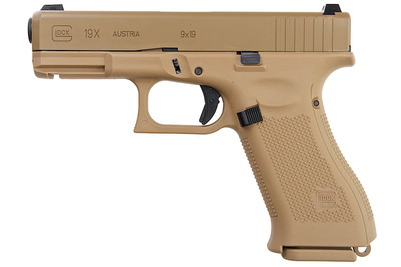 Umarex (VFC) Glock 19X GBB Pistol (Tan)