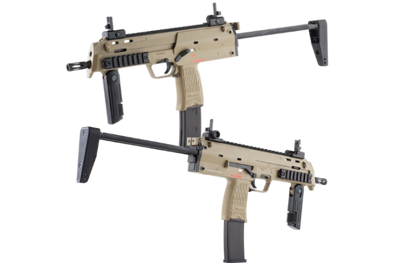 Umarex (KWA) H&K MP7A1 GBB Rifle Airsoft Guns (TAN)