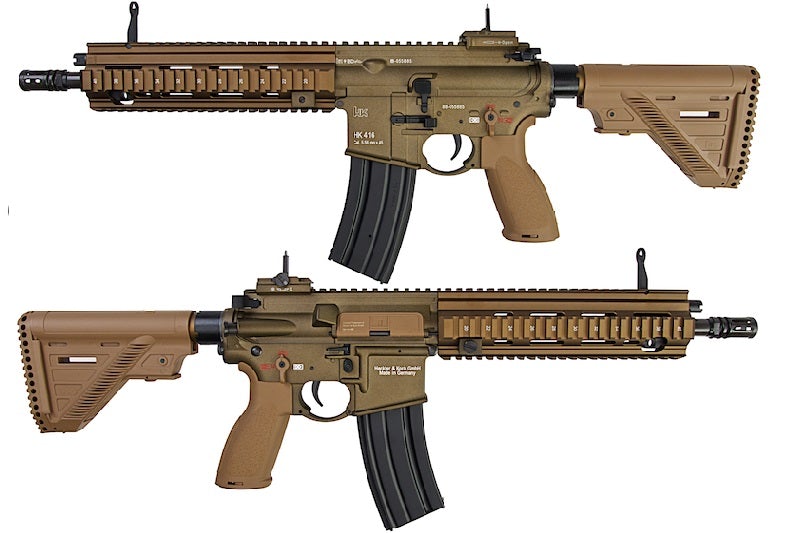 Umarex (VFC) HK416 A5 AEG (Asia Edition/ Tan)