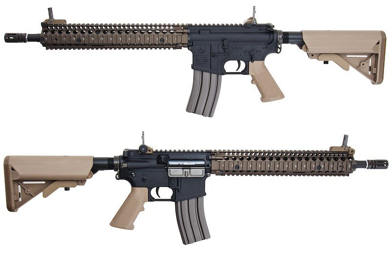 VFC COLT M4A1 RIS II Airsoft AEG Rifle (FDE)