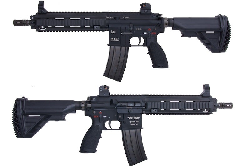 Umarex (VFC) HK416 GBB Gen 2 GBB Rifle (Asia Edition)