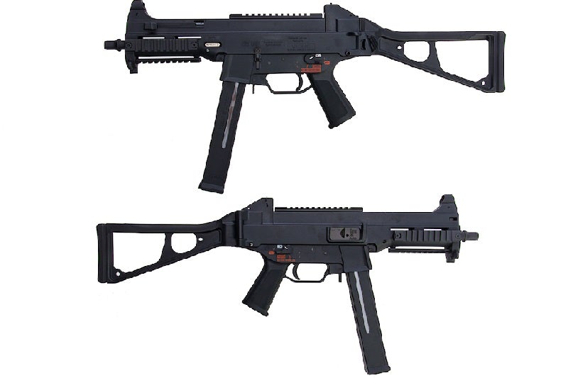 Umarex (VFC) UMP45 DX GBB Rifle (Asia Edition)