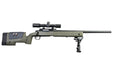 VFC U.S.M.C M40A3 Airsoft Sniper Rifle (w/ Scope Set & Bipod)