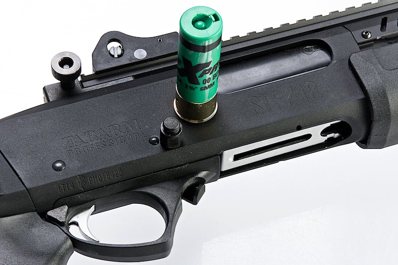 VFC FABARM Licensed STF12 Compact 11 inch Gas Shotgun