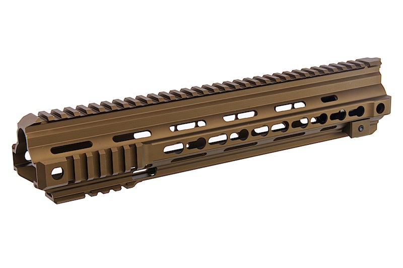 VFC HK416 13 inch Keymod System Handguard for M4 AEG / GBB Rifle (Dark Earth)