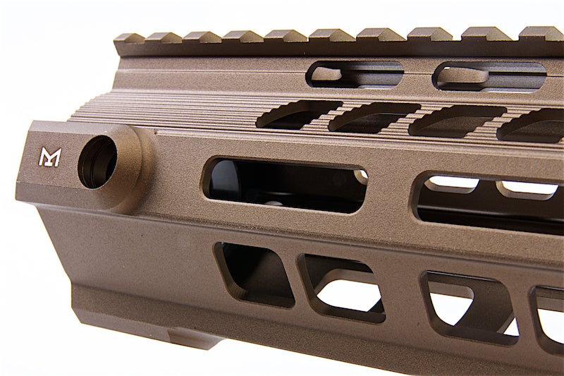 VFC SABER 8 inch M-Lok System Handguard for M4 AEG / GBB Rifle (Dark Earth)