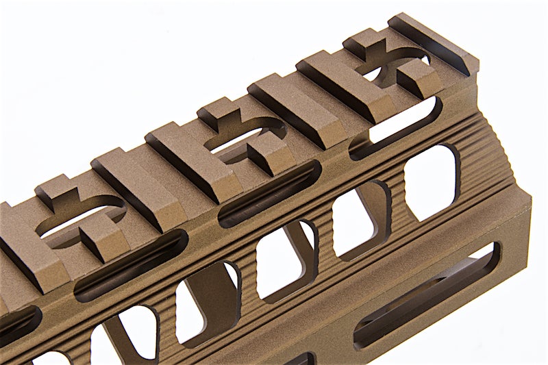VFC SABER 8 inch M-Lok System Handguard for M4 AEG / GBB Rifle (Dark Earth)