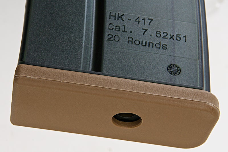Umarex (VFC) 20rds Gas Magazines for Umarex HK417 GBB Rifle (Tan)