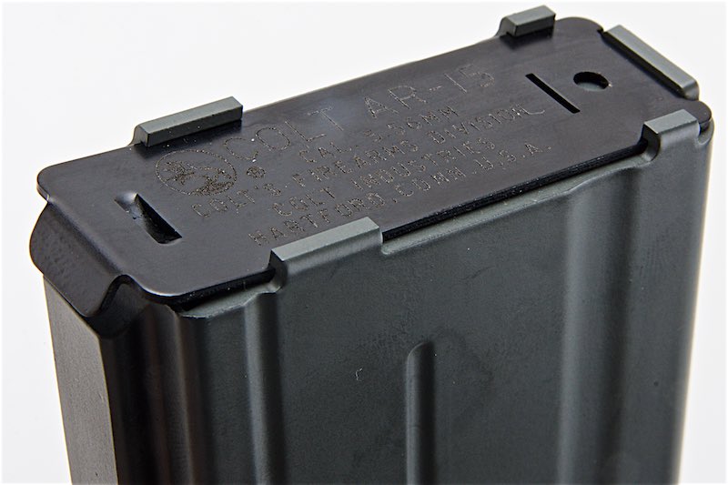 VFC 20 rds M4 Airsoft Gas Magazine (Gray)