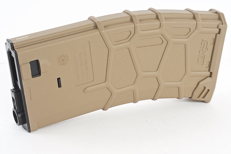 VFC QRS 300rds Hi-Cap Magazine for VFC / Avalon VR16 & M4 Series (Dark Earth)