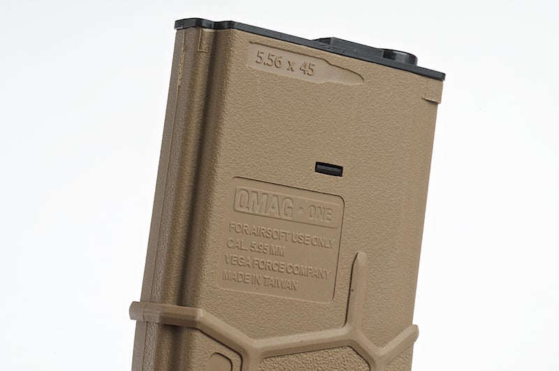 VFC QRS 300rds Hi-Cap Magazine for VFC / Avalon VR16 & M4 Series (Dark Earth)