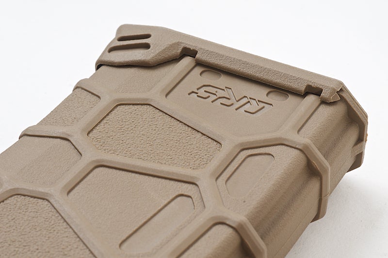 VFC QRS 300rds Hi-Cap Magazine for VFC / Avalon VR16 & M4 Series (Dark Earth)