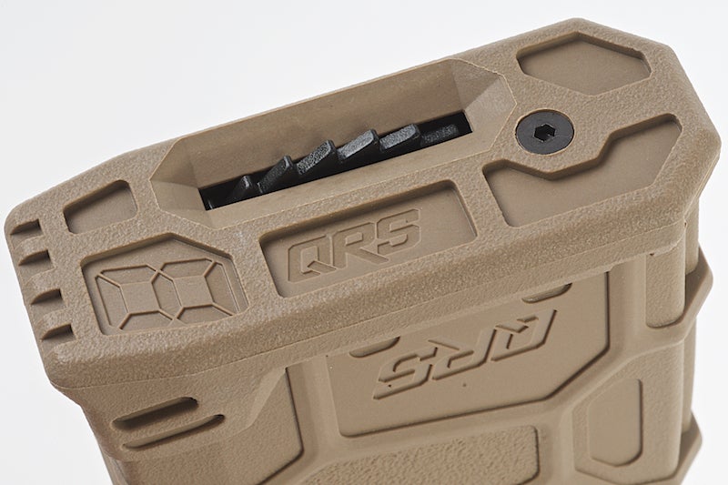 VFC QRS 300rds Hi-Cap Magazine for VFC / Avalon VR16 & M4 Series (Dark Earth)