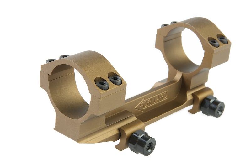 VFC CNC Knight One Piece Dual Ring Scope Mount (Tan)