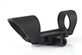 VFC Micro T1 Sunshade Mount (Black)