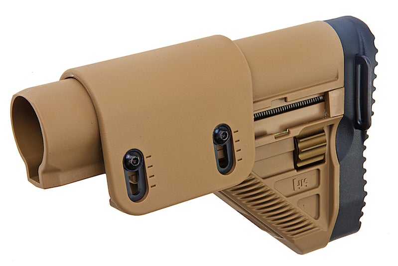 VFC G28 Stock for Umarex HK417 / G28 AEG / GBB Rifle (Tan)