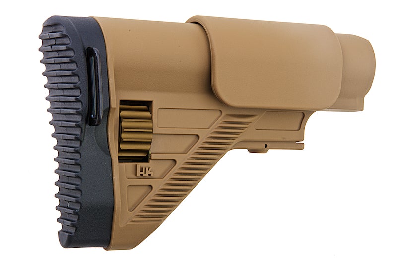 VFC G28 Stock for Umarex HK417 / G28 AEG / GBB Rifle (Tan)