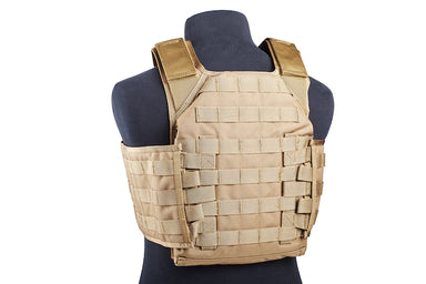 PANTAC Molle HPC Plate Carrier (Coyote Brown/ S)