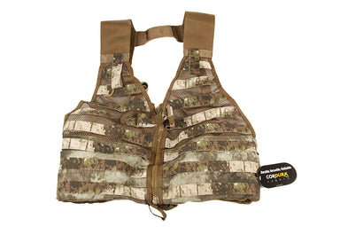 PANTAC FLC Molle Tactical Vest (A-TACS)