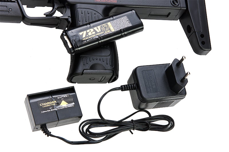 WELL R-4 SMG AEG Rifle