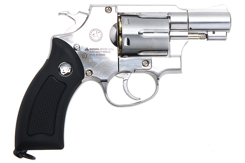 Gun Heaven (WinGun) 733 2" 6mm Co2 Revolver (Black/ Silver)
