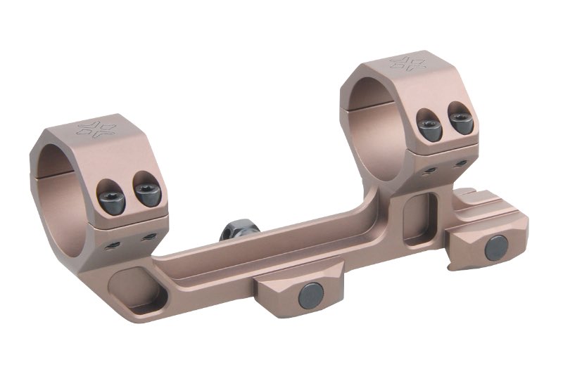 Vector Optics X-ACCU 30mm 1-Piece Extended Picatinny Mount (Coyote FDE)