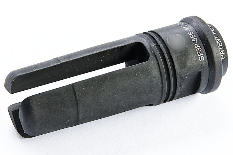 Z-Parts Steel SF3P-556-1/2-28 Muzzle Brake (14mm CCW)