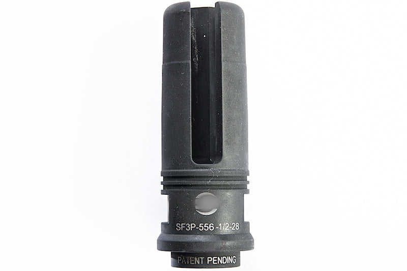 Z-Parts Steel SF3P-556-1/2-28 Muzzle Brake (14mm CCW)