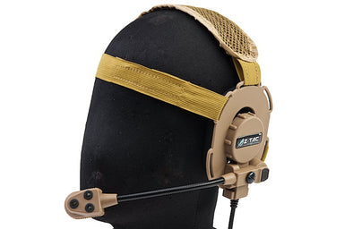 Z Tactical Bowman III Headset with Bright Mic (Dark Earth)