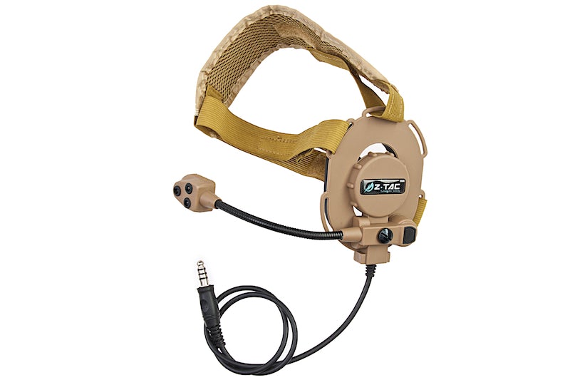 Z Tactical Bowman III Headset with Bright Mic (Dark Earth)