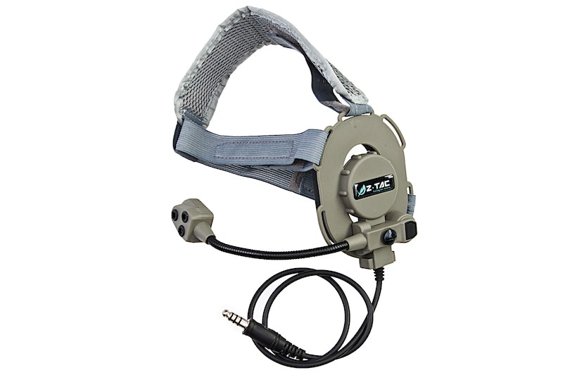 Z Tactical Bowman III Headset with Bright Mic (Foliage Green)