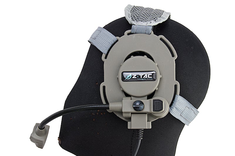 Z Tactical Bowman III Headset with Bright Mic (Foliage Green)