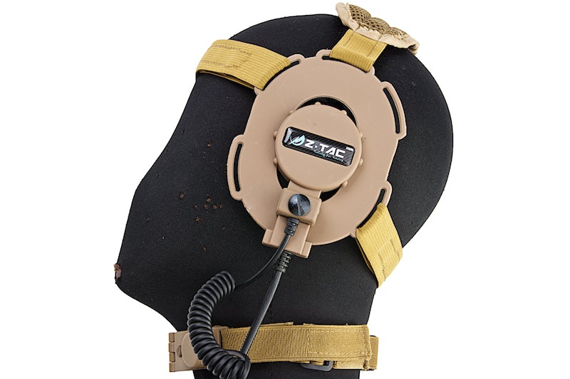 Z Tactical Bowman III Headset with Throat Mic (Dark Earth)