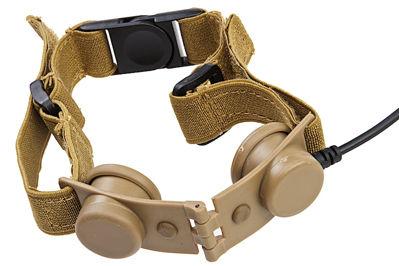 Z Tactical Bowman III Headset with Throat Mic (Dark Earth)