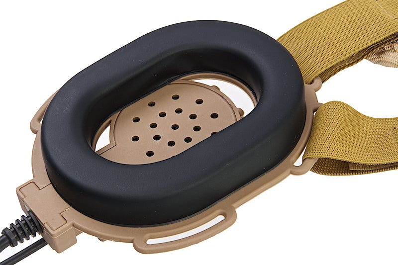 Z Tactical Bowman III Headset with Throat Mic (Dark Earth)