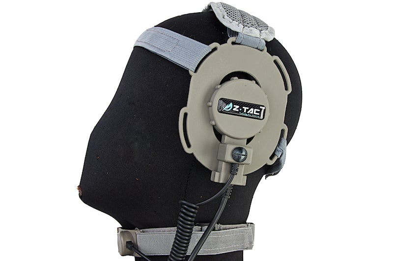 Z Tactical Bowman III Headset with Throat Mic (Foliage Green)