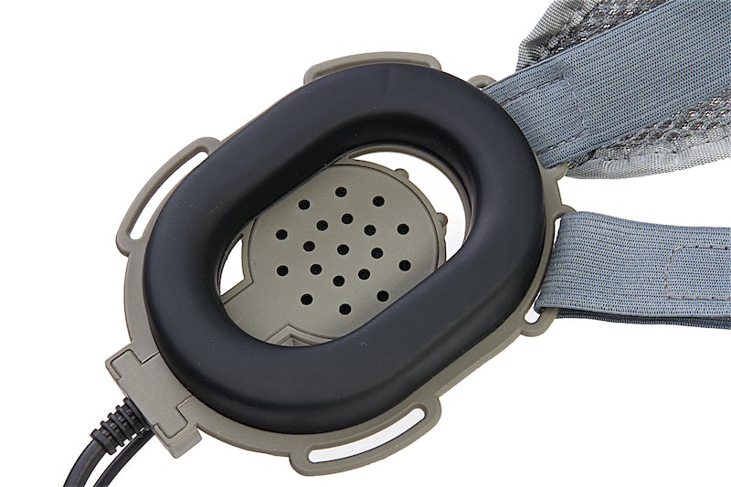 Z Tactical Bowman III Headset with Throat Mic (Foliage Green)