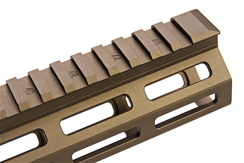 Z-Parts MK16 M-Lok 13.5 inch Rail Handguard w/ Barrel Nut for Umarex (VFC) M4 GBB (DDC)