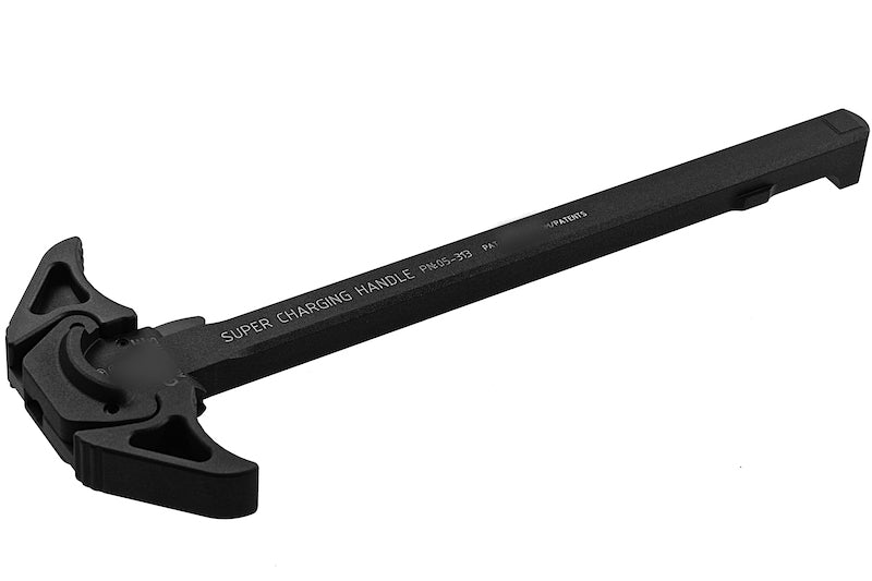 Z-Parts CNC Aluminum 5.56 Super Charging Handle for GHK M4 GBB