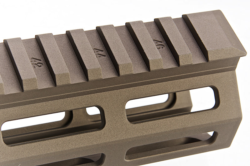 Z-Parts CNC Aluminum 13.5inch Handguard w/ Barrel Nut for Marui SOPMOD M4/M16 AEG (DDC)