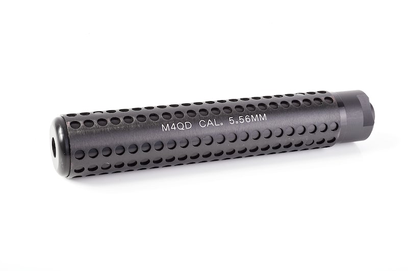 Tokyo Marui Knights Professional Airsoft Guns Silencer (36mm x 200mm)