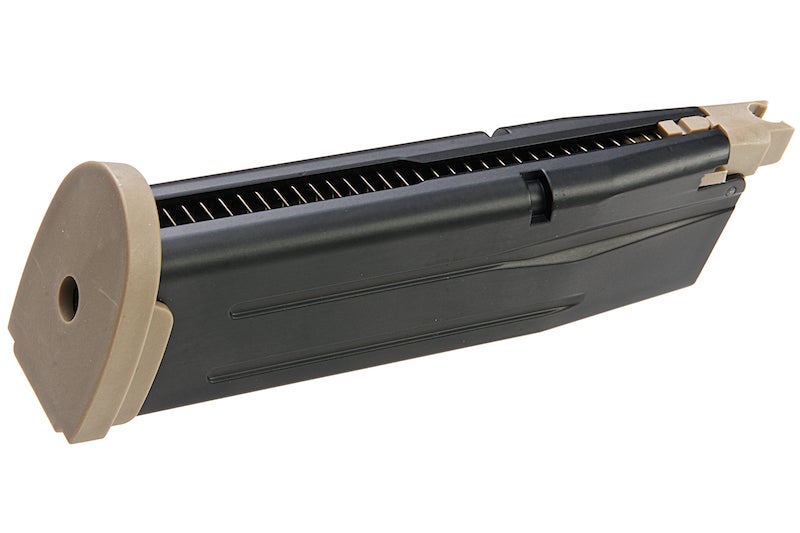 ASIA Electric Guns 20rds F18 Gas Magazine (Tan)